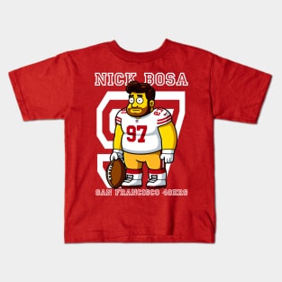 NICK BOSA in Springfield Kids T-Shirt